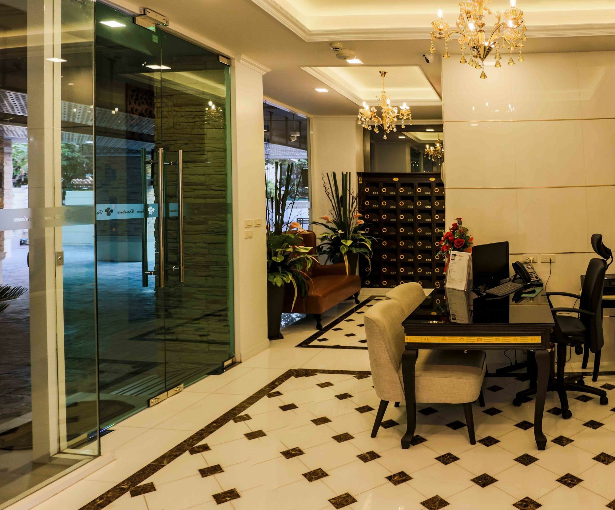 Aspira Hana Executive Apartment Thonglor Μπανγκόκ Εξωτερικό φωτογραφία